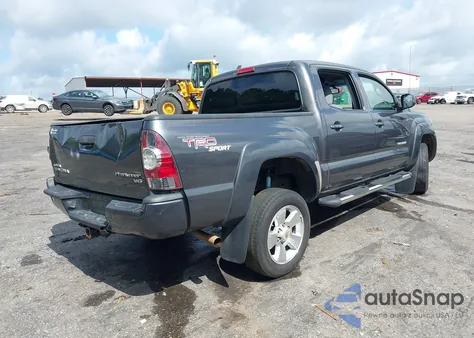 2011 Toyota Tacoma Prerunner V6 from USA, damaged, VIN 5TFJU4GN7BX005708